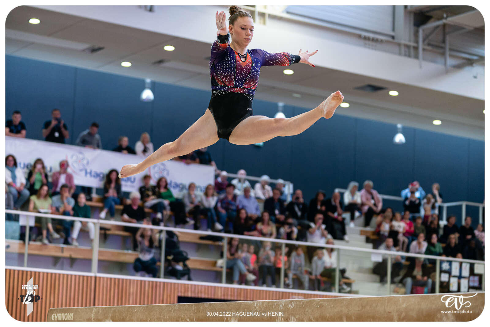 TOP 12 : GYM UNION HAGUENAU vs HENIN GYM